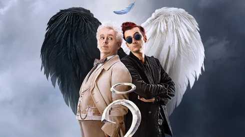 Hora de estreno de los nuevos episodios de Good Omens.