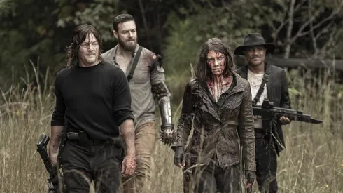 The Walking Dead, serie furor a nivel mundial.