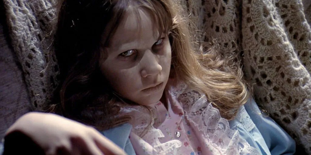 Linda Blair en El Exorcista. (IMDb)