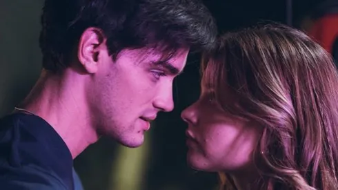 Nicole Wallace y Gabriel Guevara