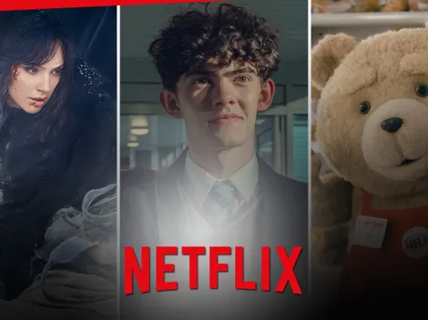 NETFLIX: estrenos de series y películas en agosto 2023