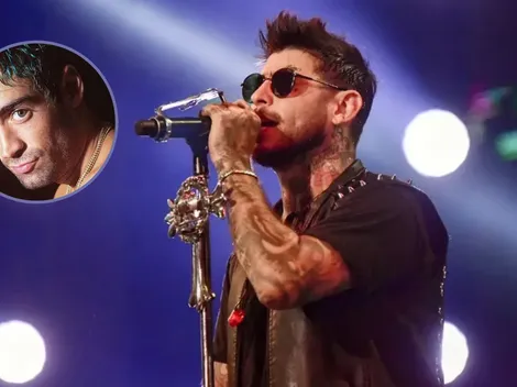 Ulises Bueno HOMENAJEÓ a Rodrigo en su NUEVA CANCIÓN con Rusherking