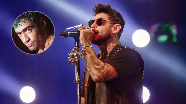 Ulises Bueno HOMENAJEÓ a Rodrigo en su NUEVA CANCIÓN con Rusherking