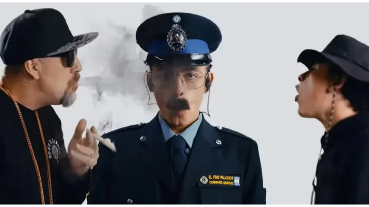 Trueno lanzó una colaboración con Cypress Hill.