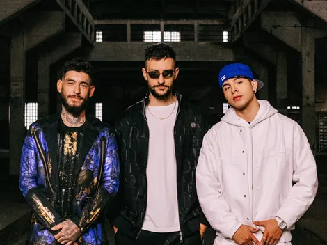 Letra de "Mentiras", el Crossover de Big One con Ulises Bueno y Rusherking