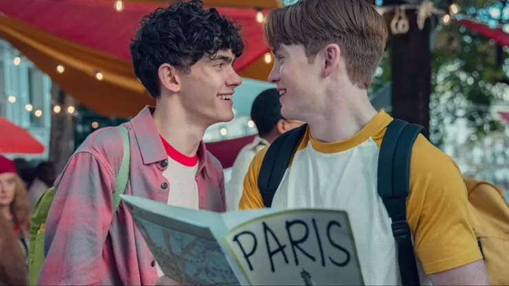 Heartstopper 2 de Netflix