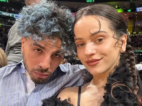 ¿Rosalía y Rauw Alejandro terminaron su relación?