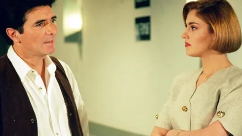 Una escena de Marimar con el actor