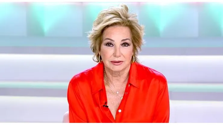 Ana Rosa Quintana se despide de Telecinco.