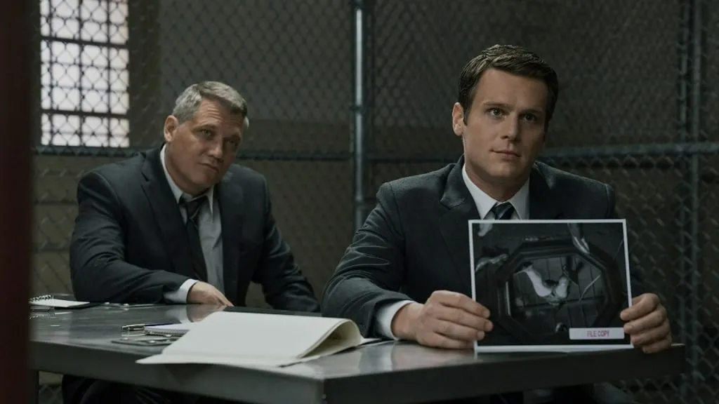 Los protaognistas de Mindhunter. Foto: (IMDB)