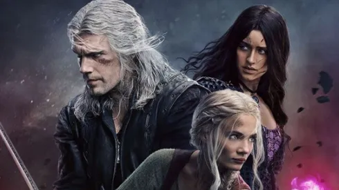 El póster oficial de The Witcher