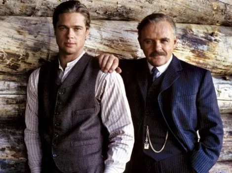 BRAD PITT y ANTHONY HOPKINS protagonizan este DRAMA para ver en NETFLIX