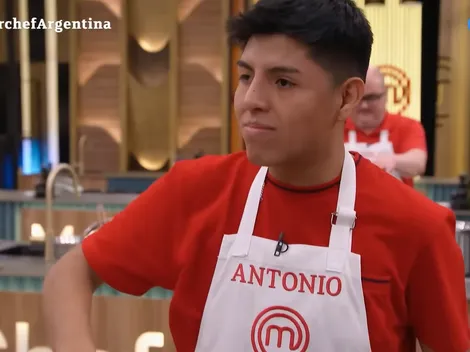 Antonio reveló qué hará si gana el premio de MasterChef