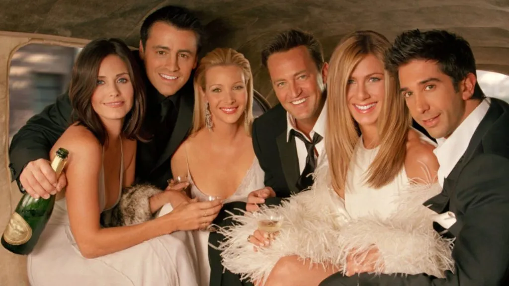 Friends. (IMDb)