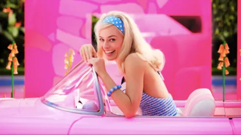 El detalle oculto en el poster de 'Barbie'