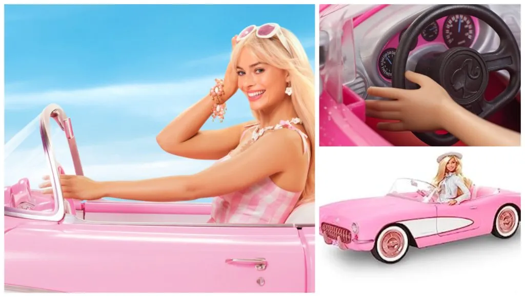 Margot Robbie luce como la Barbie original (Mattel + Warner Bros.)