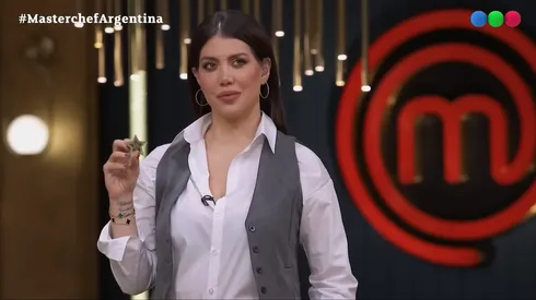 Estefanía ganó la primera estrella dorada de la semana este lunes