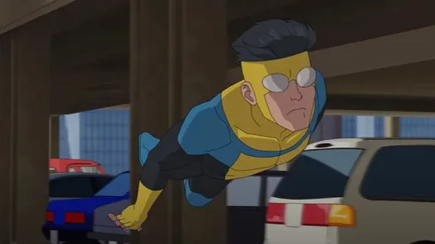 Invincible es una serie animada para un público adulto debido a su crudeza.
