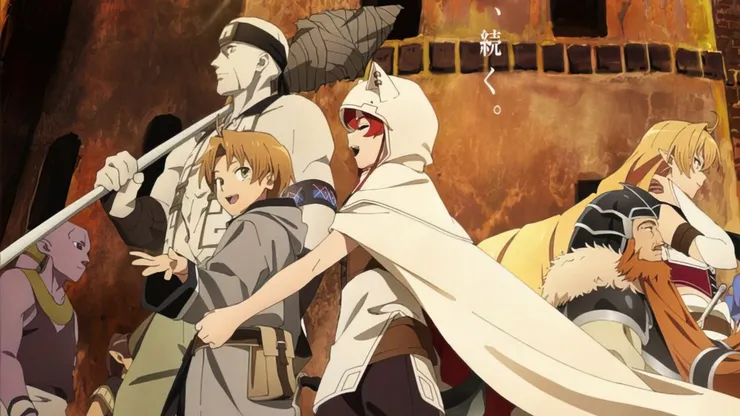 Lo nuevo de Mushoku Tensei está en emisión, pero con censura.