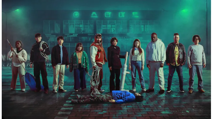 'Zombiverso' en Netflix