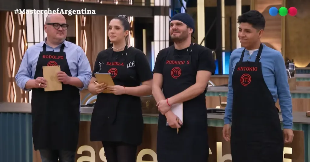 Gala de eliminación de MasterChef Argentina.