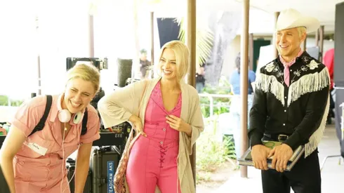 Greta Gerwig y sus protagonistas