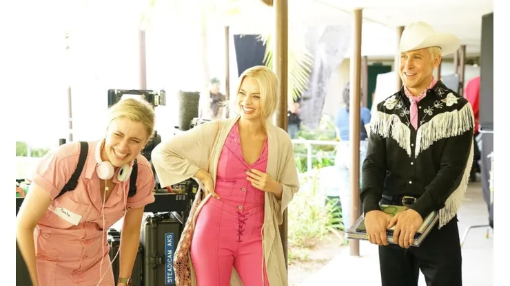 Greta Gerwig y sus protagonistas