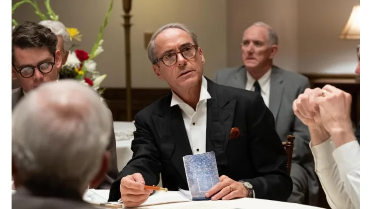 El actor en Oppenheimer