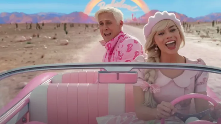 Barbie y Ken lucen felices, pero una pequeña no la pasó nada bien viendo la cinta.