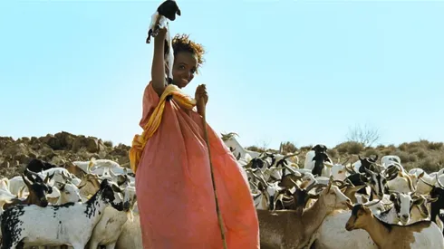 La cinta está basada en la historia real de Waris Dirie