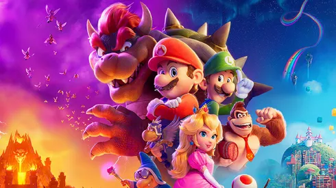 Super Mario Bros La Película, una de las producciones más importantes del 2023.