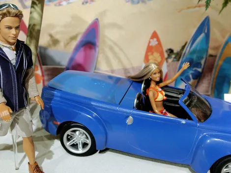 ¿Max Steel es el verdadero novio de Barbie?