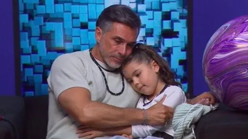 La nieta de Sergio Mayer lo sorprendió en La Casa de los Famosos México