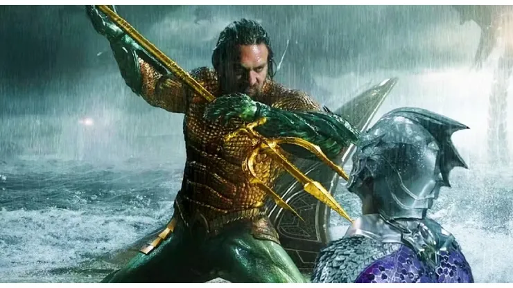 Aquaman, una de las películas más esperadas del 2023.