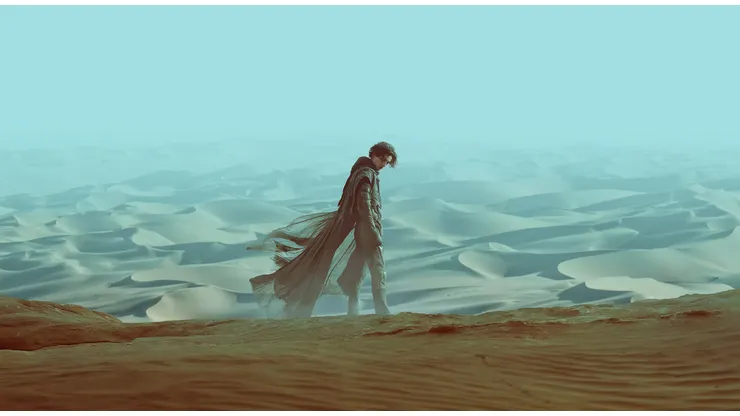 Dune, una de las películas más exitosas del 2021.