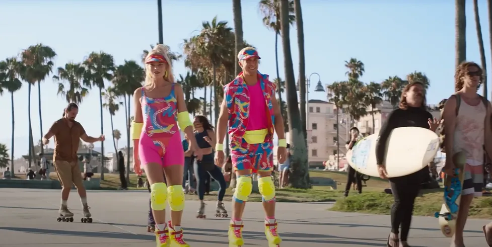 La cinta protagonizada por Margot Robbie y Ryan Gosling se ha vuelto un fenómeno mundial. Imagen: @WarnerBrosPicturesLA.