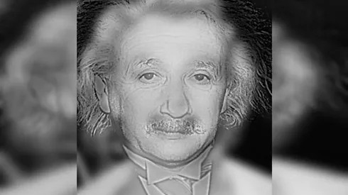¿Albert Einstein o Marilyn Monroe? Observa la imagen y descúbrelo por ti mismo