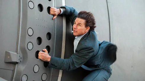 Tom Cruise es el protagonista.