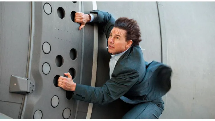 Tom Cruise es el protagonista.