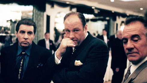 Los Sopranos está en HBO Max.