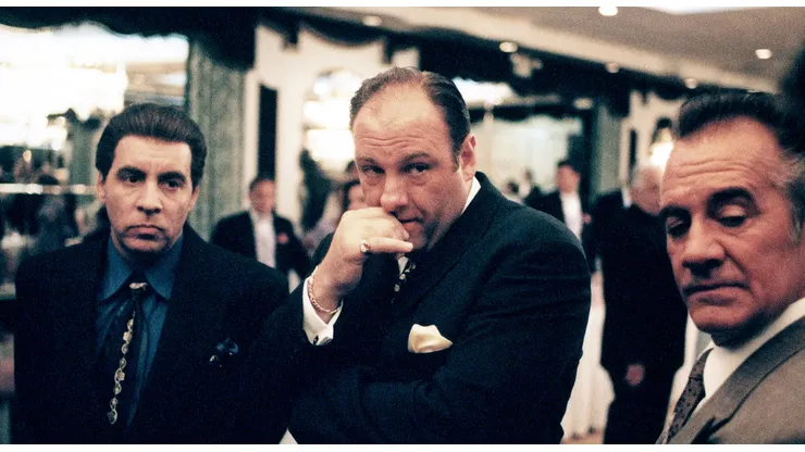 Los Sopranos está en HBO Max.
