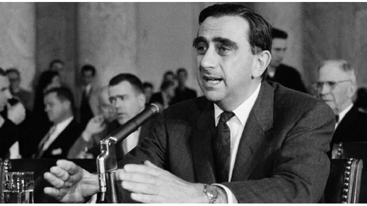 Edward Theller y su relación con Oppenheimer.