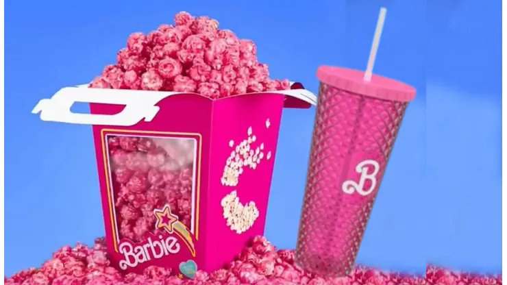 Combo de Barbie de Cinépolis