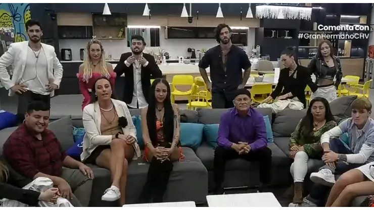 Gran Hermano Chile, programa furor de Chilevisión.