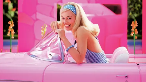 Margot Robbie en Barbie