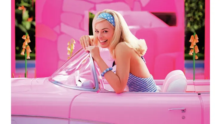 Margot Robbie en Barbie