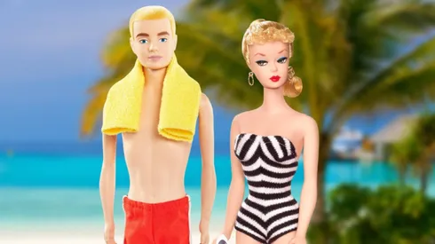 Hace 60 años, Barbie conoció a Ken
