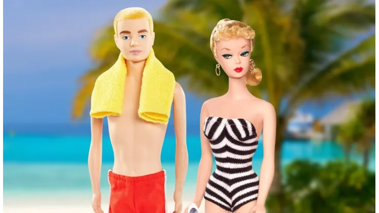 Hace 60 años, Barbie conoció a Ken