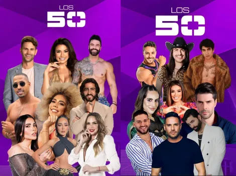 ¿Quiénes son los participantes de “Los 50”?