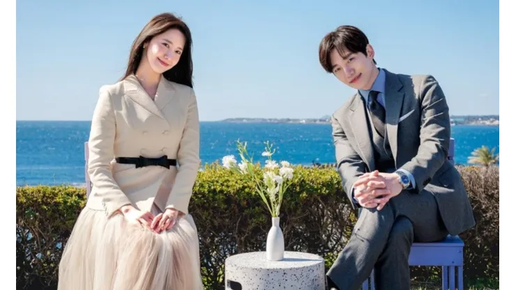 Los protagonistas del k-drama